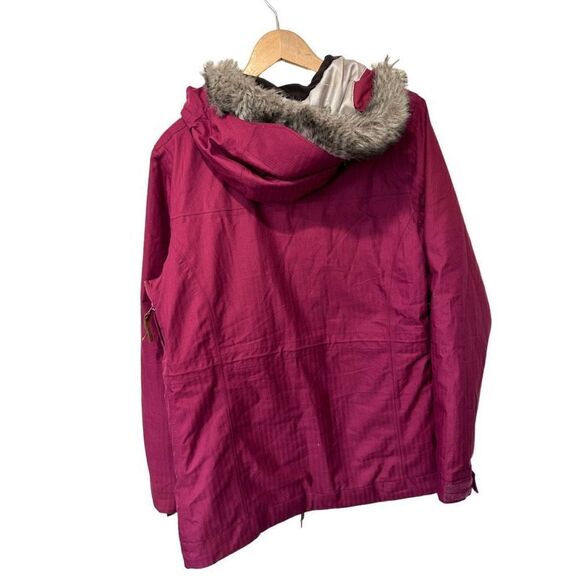 Billabong x Jamie Anderson Ski Snowboard Snow Winter Jacket Size M Breathable - Picture 9 of 13